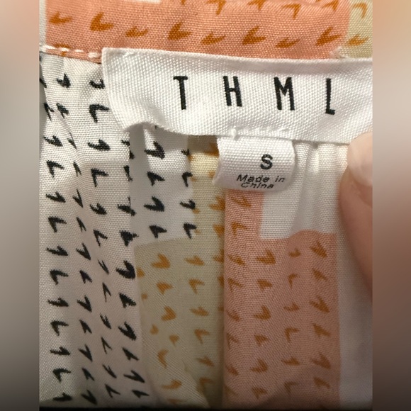 THML Geometric Bohemian Top- S - Picture 6 of 8